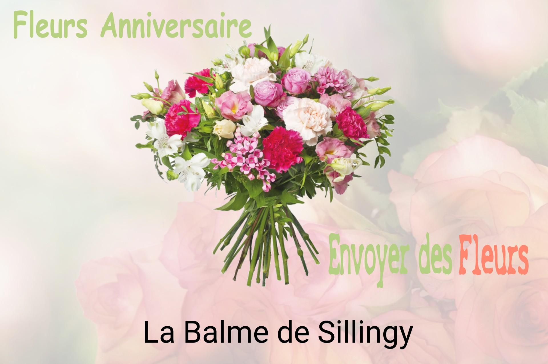 Bouquet de fleurs d’anniversaire livré à La Balme-de-Sillingy