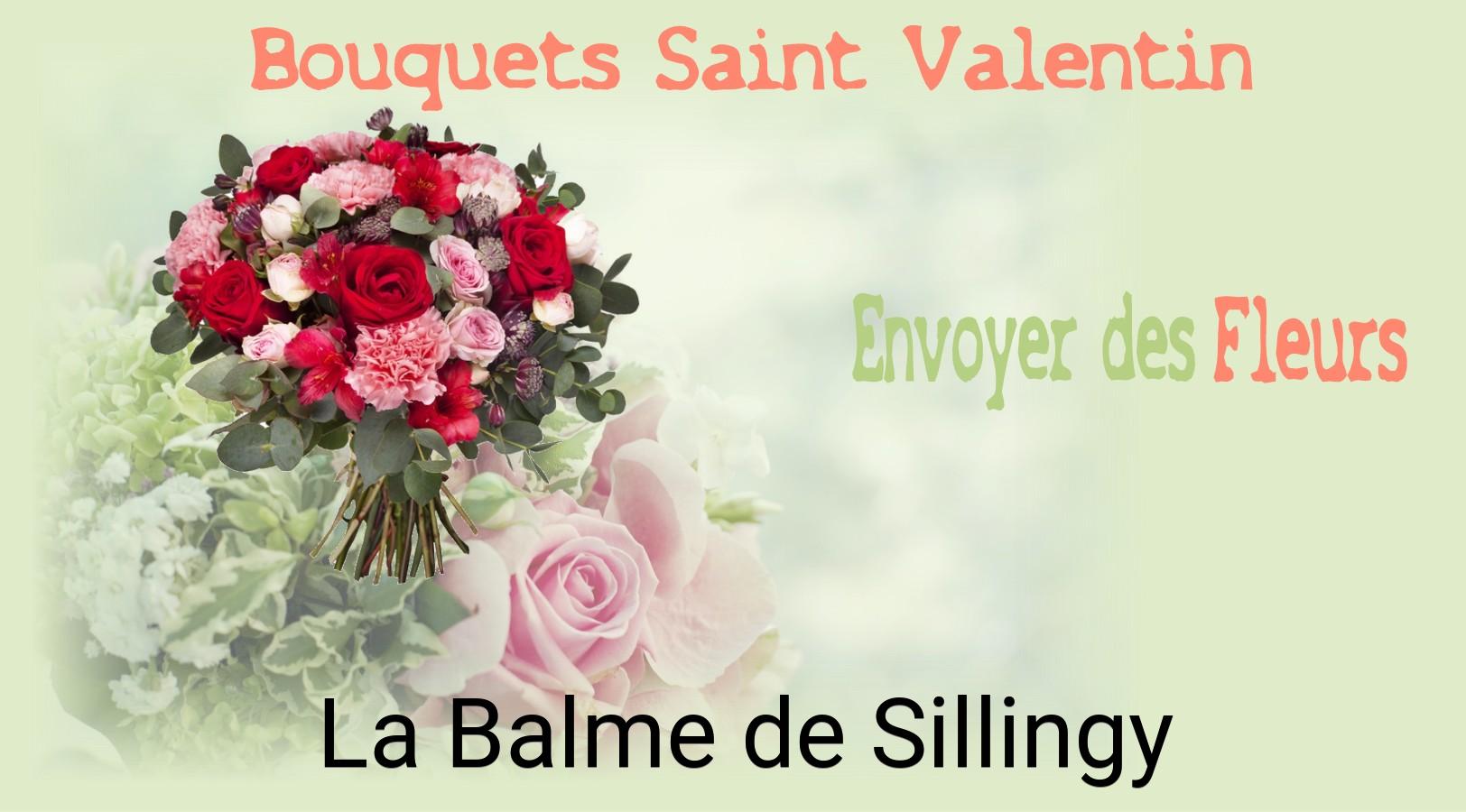 Roses de Saint-Valentin livrées à La Balme-de-Sillingy
